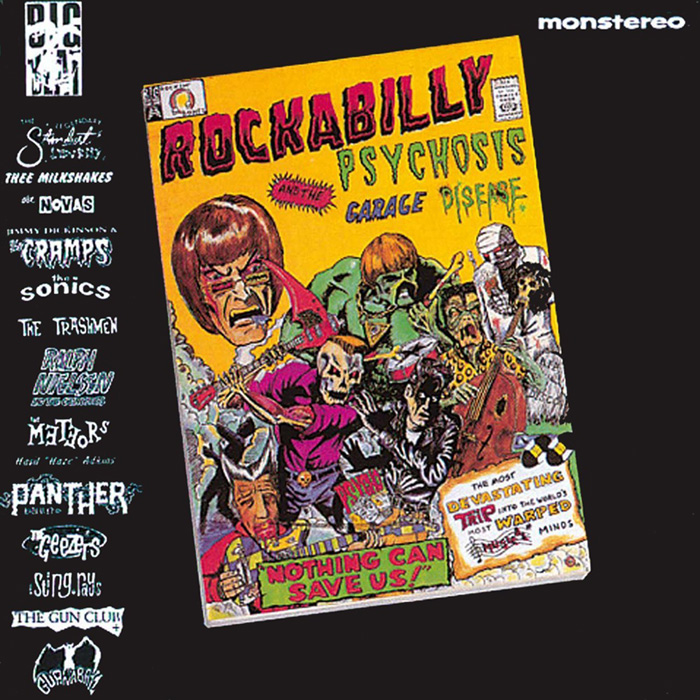 Rockabilly Psychosis and the Garage Disease compilation
