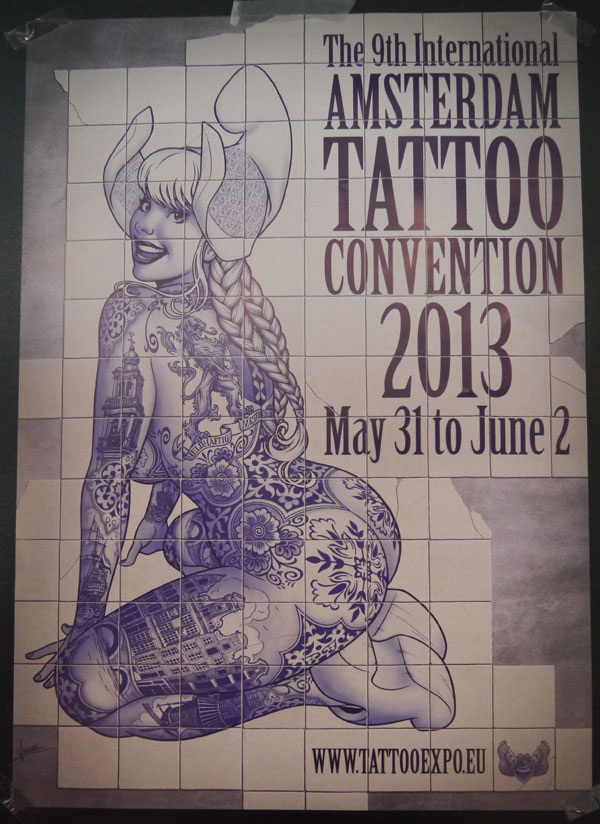Amsterdam Tattoo Convention, Part One