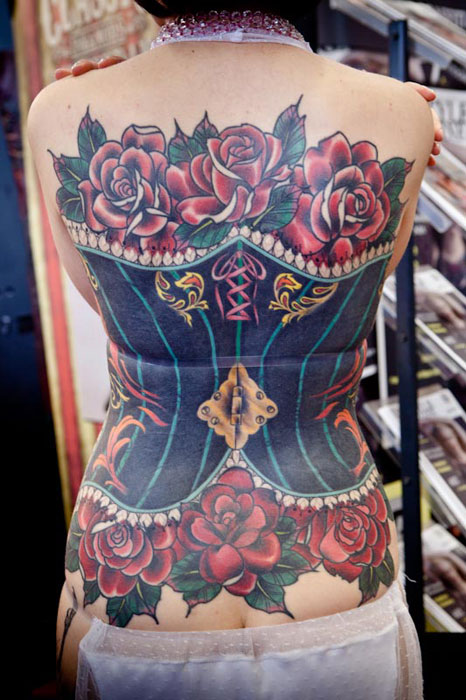 Amsterdam Tattoo Convention, Part Two
