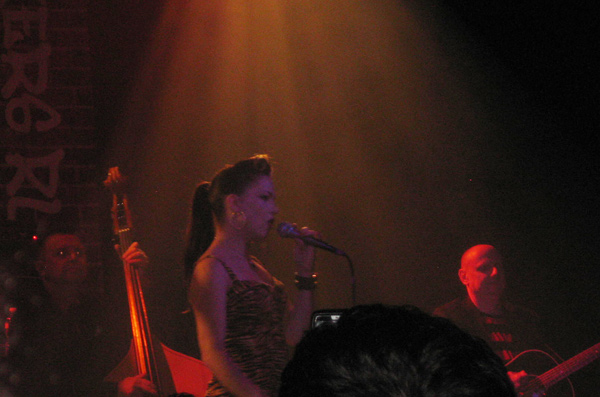 Imelda May on stage in NYC
