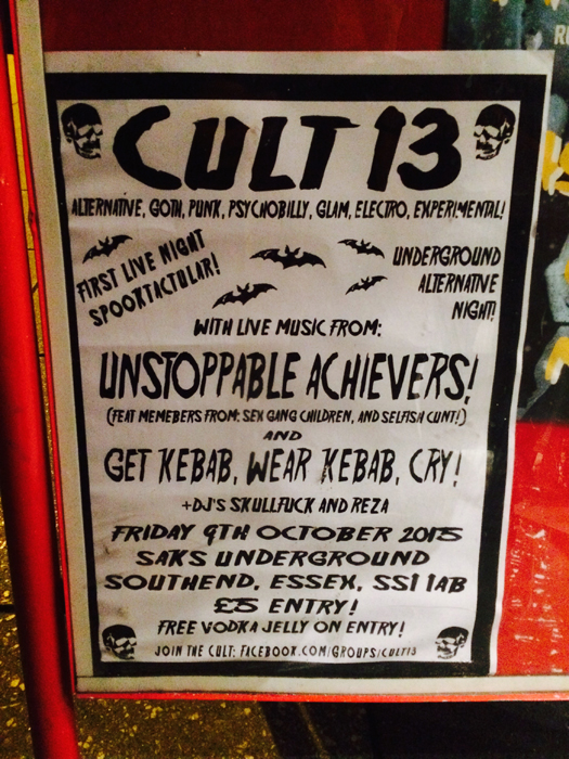 cult-13-southend-poster
